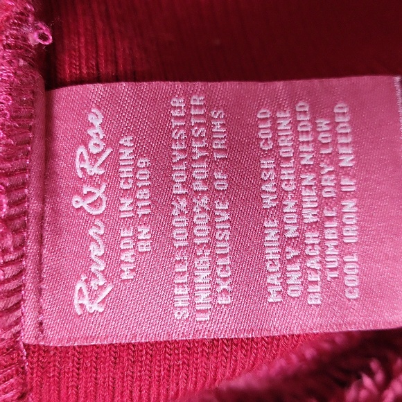 River‎ Rose Sherpa Western Blanket Print Full Zip Vest Women's Size Medium - Picture 6 of 7